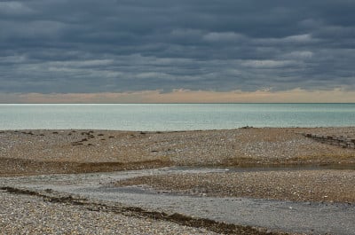 英国苏塞克斯的Cuckmere Haven