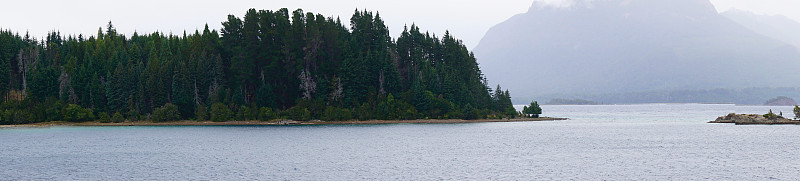 LAGO NAHUEL HUAPI, 巴里洛切, 里约内格罗, 阿根廷