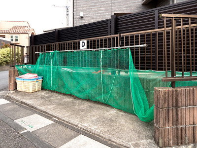 居民区垃圾收集站
