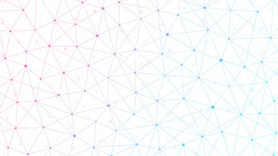 抽象的多边形背景或网格纹理。几何图案。