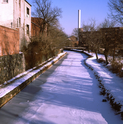 冷冻Canal-Georgetown
