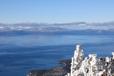 天堂谷，南太浩湖滑雪场