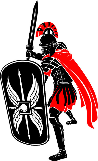 罗马士兵的立场