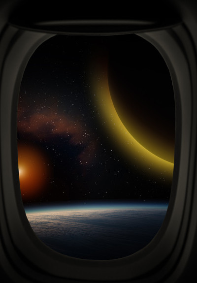 行星和恒星。