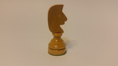 一个棋子