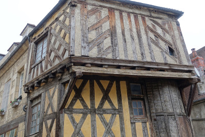 半木房子村的Clamecy Nièvre Bourgogne-Franche-Comté