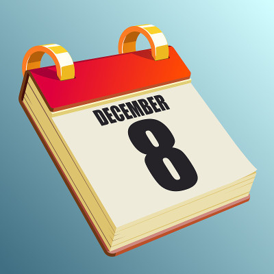 12月8日