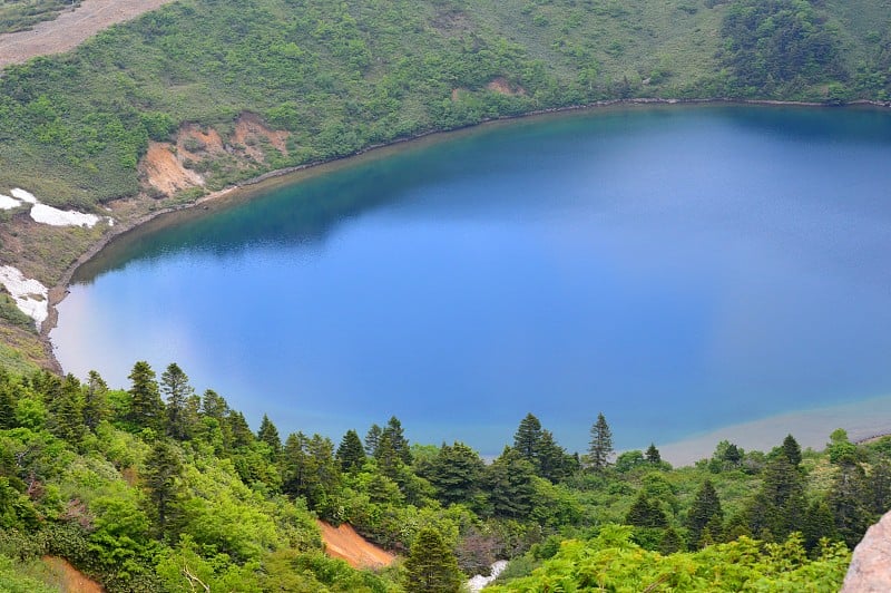 火山口湖