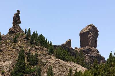 Roque Nublo，格兰卡纳利亚