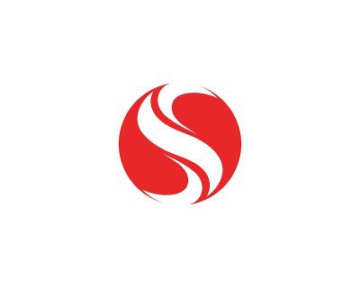 企业公司S字母标志
