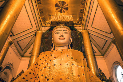 仰光大金塔
