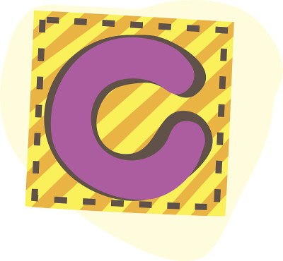 字母C