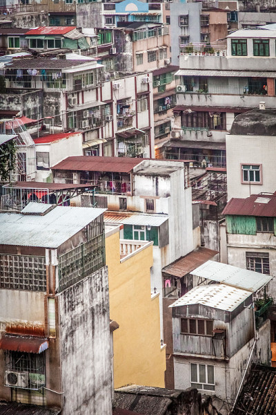 亚洲澳门的老城区