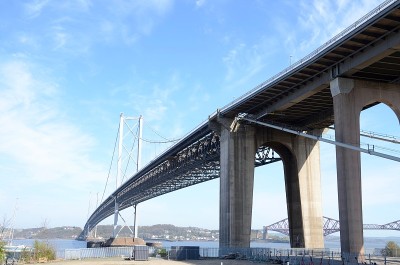 昆斯费里的福斯公路桥