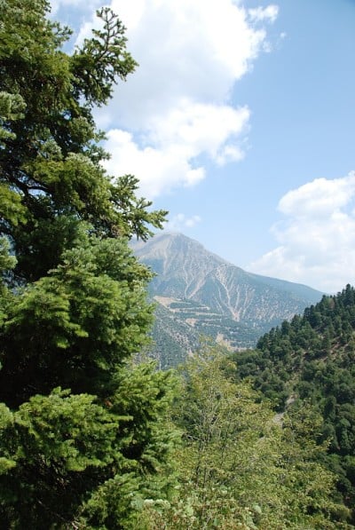 阿格拉法山脉野生自然景观