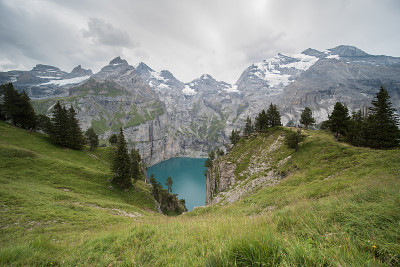 oeschinen湖