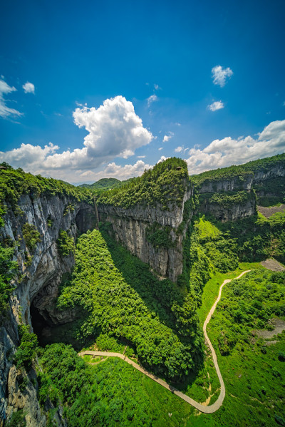 武龙国家公园全景