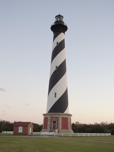 哈特拉斯角灯塔(美国北卡罗来纳Outer Banks)