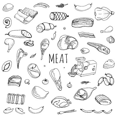肉组