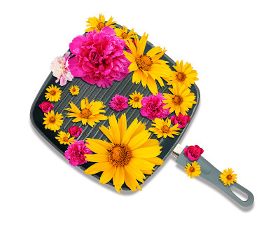 花煎锅