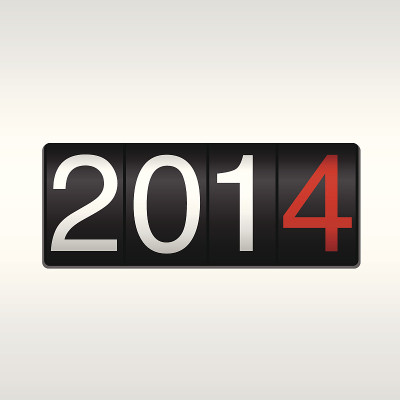 新年2014里程表