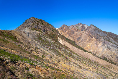 来自纳苏山径的风景。日兴国家公园
