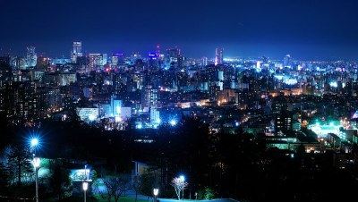 极好的新日本三大夜景