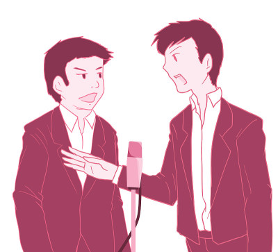 双人喜剧组合