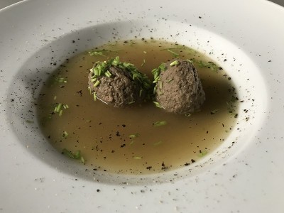 午餐晚餐-肝饺汤肝饺汤韭菜汤
