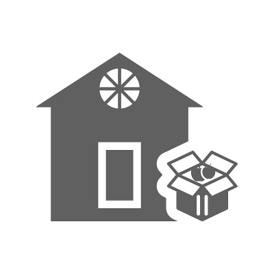 送货图标/灰色矢量图形