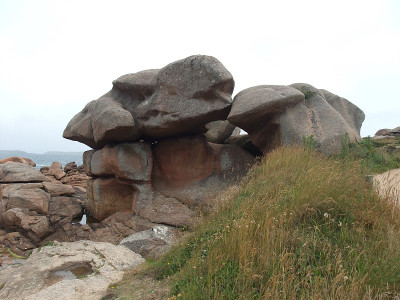 在Perros-Guirec
