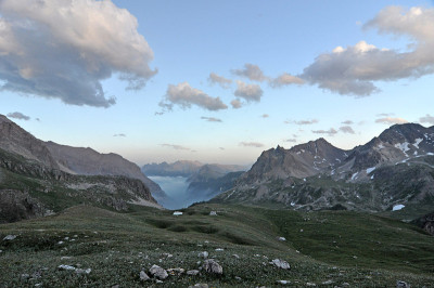 阿尔卑斯山，法国，意大利，瑞士地区