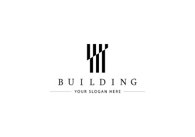 建筑与施工标志设计。