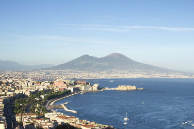 那不勒斯海湾