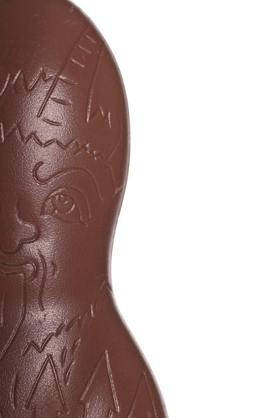 欧洲“Krampus&quot;由巧克力做的