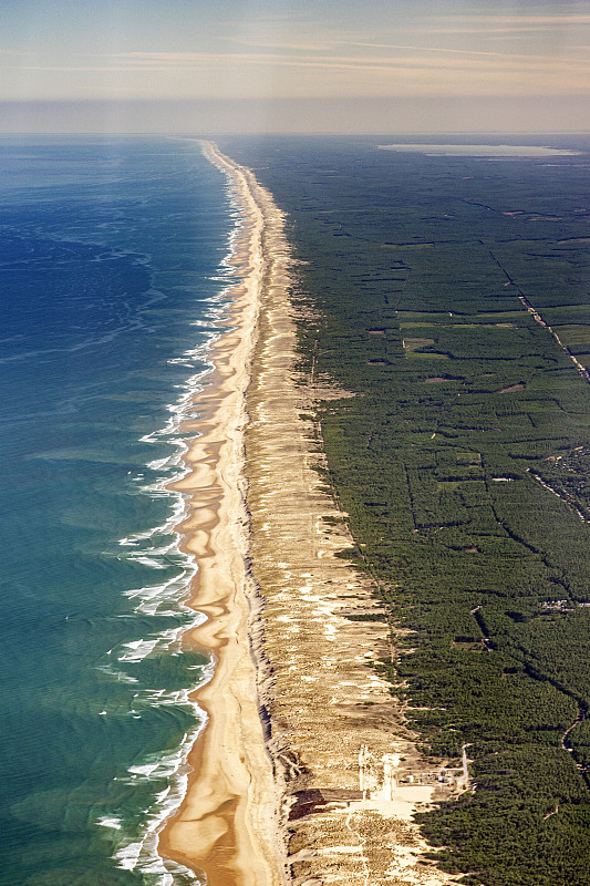 atlantic coast and Arcachon Basin