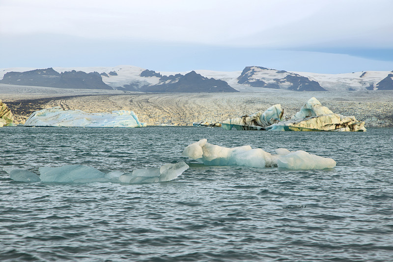 Jokulsarlon冰川湖