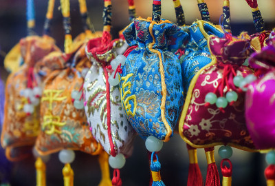 中国新年装饰品