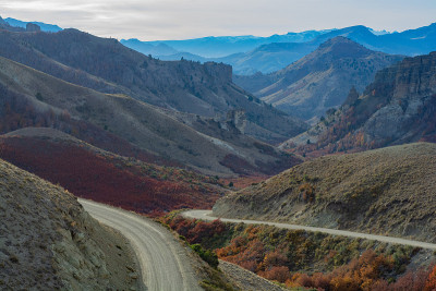 Mirador Paso de cordoba, Neuquen，阿根廷