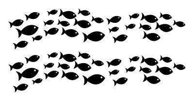 Fish Icons vector