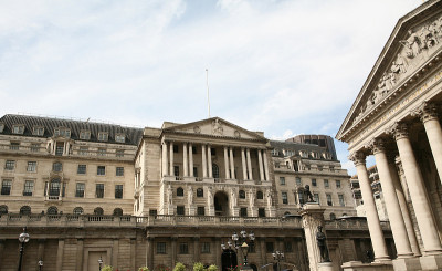 伦敦金融区和英格兰银行