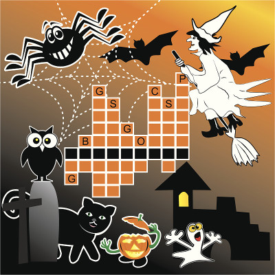 纵横字谜——hallooween