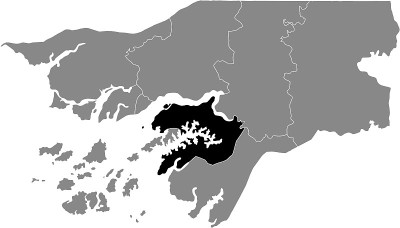 几内亚比绍奎那拉地区位置图