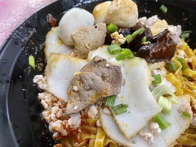 鱼丸面