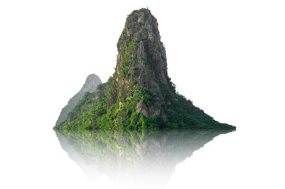 山孤立