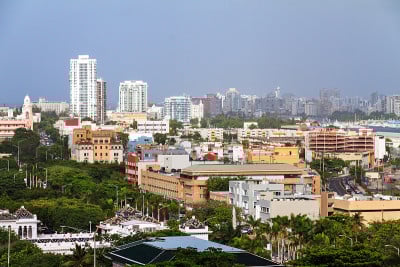 圣胡安城市景观