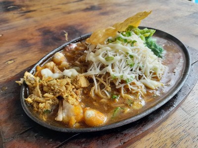 辣的鸡肉面条