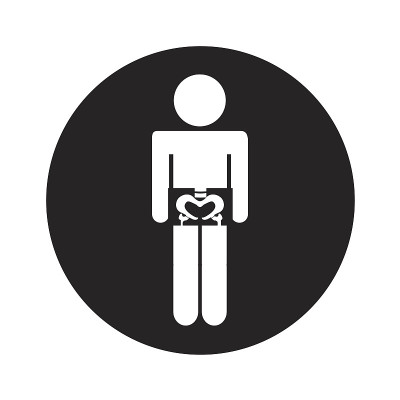 x光片上有病人医疗隔离图标