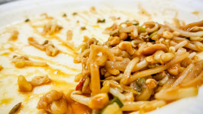 吃面条