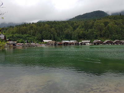 船了,Koenigssee